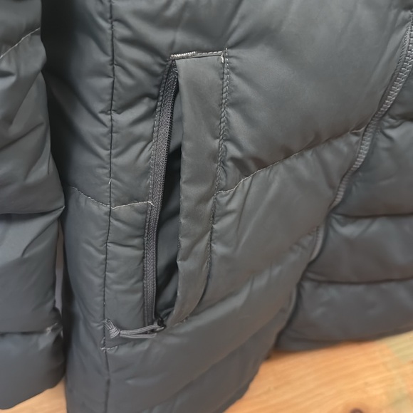 The North Face Gotham Parka Down Long Puffer Jacket Vanadis (Dark) Gray sz S - Picture 9 of 12